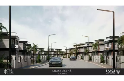 Apartment - 3 Bedrooms - 3 Bathrooms for sale in DeJoya Residence - New Zayed City - Sheikh Zayed City - Giza