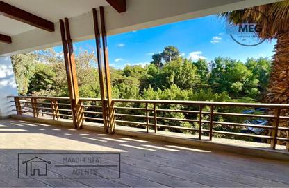 Apartment - 2 Bedrooms - 2 Bathrooms for rent in Sarayat Al Maadi - Hay El Maadi - Cairo