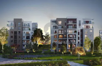 Apartment - 2 Bedrooms - 2 Bathrooms for sale in District 5 - 5th Settlement Compounds - The 5th Settlement - New Cairo City - Cairo