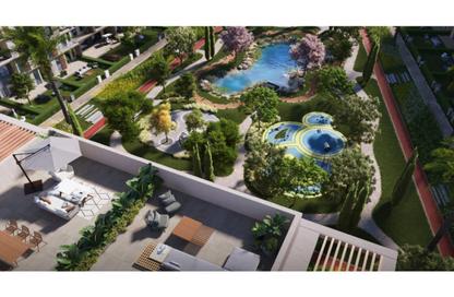 Apartment - 3 Bedrooms - 3 Bathrooms for sale in Begonia - 5th Settlement Compounds - The 5th Settlement - New Cairo City - Cairo