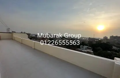 (بنتهاوس  (روف - 3 غرف نوم - 3 حمامات للايجار في شارع 4 - المعادي - حي المعادي - القاهرة
