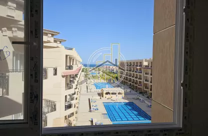Apartment - 1 Bathroom for sale in Selena Bay Resort - Hurghada Resorts - Hurghada - Red Sea