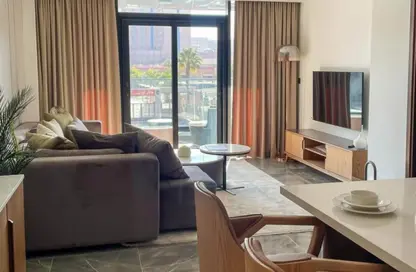 Apartment - 2 Bedrooms - 2 Bathrooms for sale in Marriott Residence Heliopolis - Almazah - Heliopolis - Masr El Gedida - Cairo