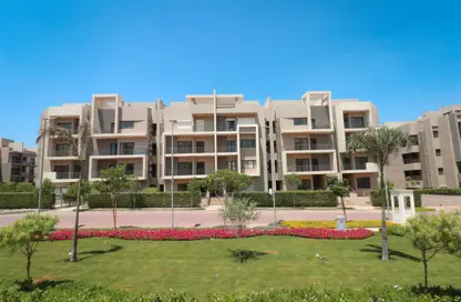 Apartment - 2 Bedrooms - 2 Bathrooms for sale in Moon Residences - Fifth Square - The 5th Settlement - New Cairo City - Cairo