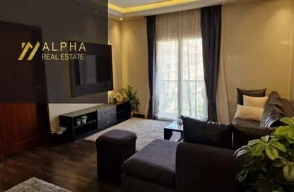 Apartment - 1 Bedroom - 1 Bathroom for rent in Hyde Park - New Cairo City - Cairo