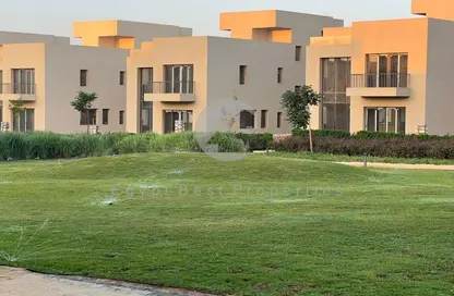 تاون هاوس - 3 غرف نوم - 3 حمامات للبيع في أو ويست - كمبوندات 6 أكتوبر - مدينة 6 أكتوبر - الجيزة