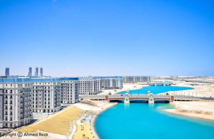 Chalet - 2 Bedrooms - 2 Bathrooms for sale in Latin District - New Alamein City - Al Alamein - North Coast