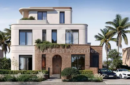 Villa - 5 Bedrooms - 5 Bathrooms for sale in New Giza - Cairo Alexandria Desert Road - 6 October City - Giza