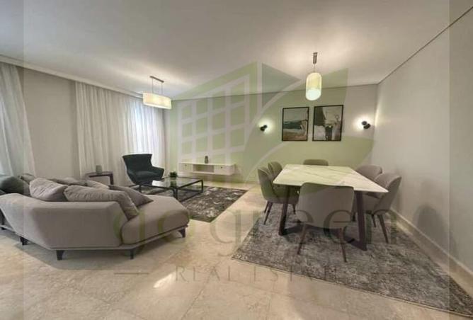Apartment - 2 Bedrooms - 2 Bathrooms for sale in 90 Avenue - South Investors Area - New Cairo City - Cairo