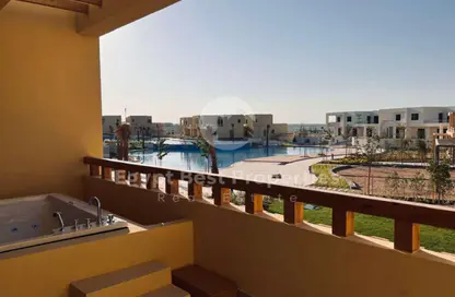 شاليه - 2 غرف نوم - 2 حمامات للبيع في مكادي اوراسكوم - مكادي - الغردقة - محافظة البحر الاحمر