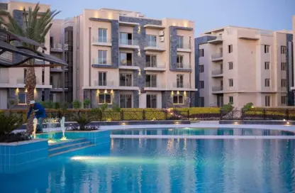 Apartment - 3 Bedrooms - 3 Bathrooms for sale in Galleria Moon Valley - South Investors Area - New Cairo City - Cairo