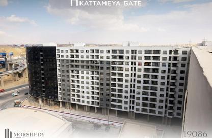 Apartment - 3 Bedrooms - 2 Bathrooms for sale in Katameya Gate - El Katameya Compounds - El Katameya - New Cairo City - Cairo