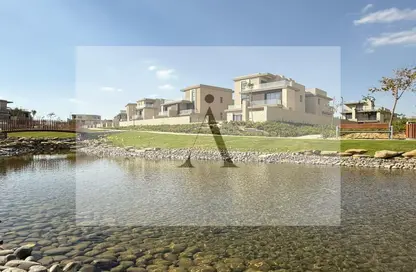 Townhouse - 3 Bedrooms - 3 Bathrooms for sale in The Estates - Sheikh Zayed Compounds - Sheikh Zayed City - Giza