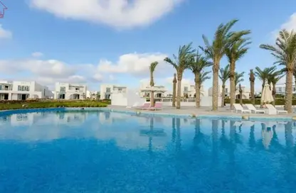 Cabin - 2 Bedrooms - 1 Bathroom for sale in Hacienda Waters - Qesm Ad Dabaah - North Coast