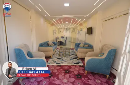 شقة - 3 غرف نوم - 2 حمامات للايجار في شارع إسكندر إبراهيم - ميامي - حي اول المنتزة - الاسكندرية