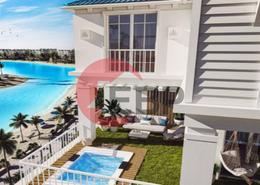 iVilla - 3 bedrooms - 3 bathrooms for للبيع in Mountain View iCity October - 6 October Compounds - 6 October City - Giza