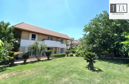 Villa - 5 Bedrooms - 4 Bathrooms for sale in Al  Rabwa - Sheikh Zayed Compounds - Sheikh Zayed City - Giza