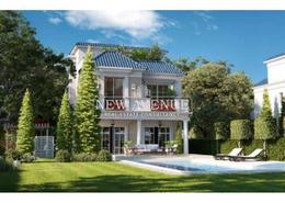 Villa - 4 bedrooms - 4 bathrooms for للبيع in Mountain View 3 - 5th Settlement Compounds - The 5th Settlement - New Cairo City - Cairo