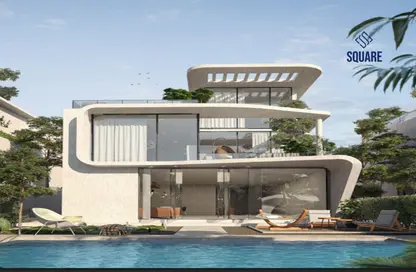 Twin House - 4 Bedrooms - 4 Bathrooms for sale in Solare - Ras Al Hekma - North Coast