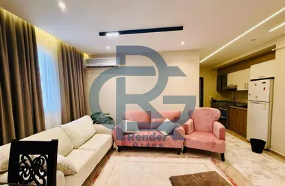 Apartment - 2 Bedrooms - 2 Bathrooms for rent in 1st Settlement Post office St. - The 1st Settlement - New Cairo City - Cairo