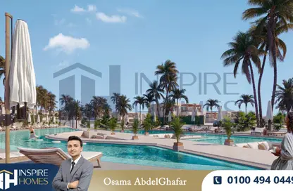 Penthouse - 2 Bedrooms - 3 Bathrooms for sale in Hacienda West - Ras Al Hekma - North Coast
