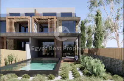 Chalet - 2 Bedrooms - 3 Bathrooms for sale in Almaza Bay - Qesm Marsa Matrouh - North Coast