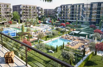 Apartment - 2 Bedrooms - 1 Bathroom for sale in Belva - Sheikh Zayed Compounds - Sheikh Zayed City - Giza
