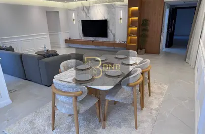 Apartment - 3 Bedrooms - 3 Bathrooms for rent in Eastown - 5th Settlement Compounds - The 5th Settlement - New Cairo City - Cairo