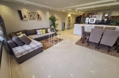 Apartment - 3 Bedrooms - 3 Bathrooms for rent in Shooting Club Street - Dokki - Giza