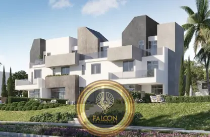Villa - 3 Bedrooms - 3 Bathrooms for sale in Rivers - New Zayed City - Sheikh Zayed City - Giza