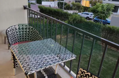 شقة - 3 غرف نوم - 2 حمامات للايجار في مون ريزيدنس - فيفث سكوير - التجمع الخامس - مدينة القاهرة الجديدة - القاهرة