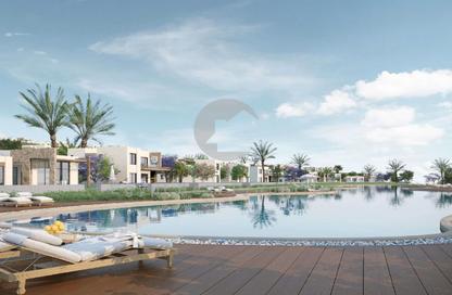 Chalet - 1 Bedroom - 1 Bathroom for sale in Swan Lake - Al Gouna - Hurghada - Red Sea