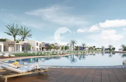 شاليه - غرفة نوم - 1 حمام للبيع في سوان ليك - الجونة - الغردقة - محافظة البحر الاحمر