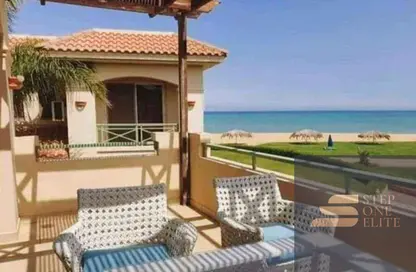 شاليه - 3 غرف نوم - 3 حمامات للبيع في تلال السخنة - العين السخنة - السويس