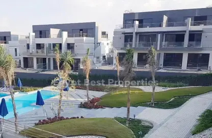 Villa - 4 Bedrooms - 4 Bathrooms for sale in El Patio Vera - Sheikh Zayed Compounds - Sheikh Zayed City - Giza Villa - 4 Bedrooms - 4 Bathrooms for sale in El Patio Vera - Sheikh Zayed Compounds - Sheikh Zayed City - Giza
