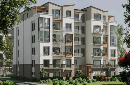 Apartment - 1 Bedroom - 2 Bathrooms for sale in Crescent Walk - 5th Settlement Compounds - The 5th Settlement - New Cairo City - Cairo