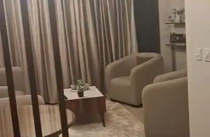 Apartment - 2 Bedrooms - 2 Bathrooms for rent in Park Side Residence - Zed Towers - Sheikh Zayed Compounds - Sheikh Zayed City - Giza