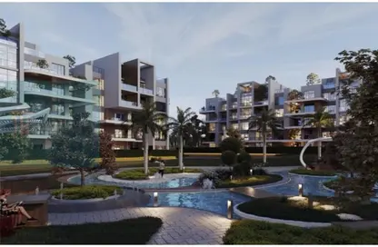 Apartment - 3 Bedrooms - 2 Bathrooms for sale in The Lark Residence - 5th Settlement Compounds - The 5th Settlement - New Cairo City - Cairo