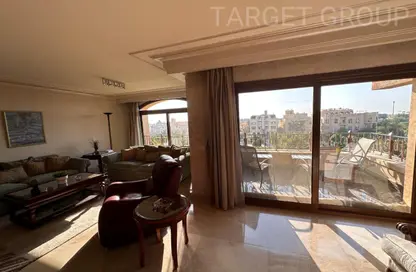 Apartment - 3 Bedrooms - 3 Bathrooms for rent in Al Shouyfat - 5th Settlement Compounds - The 5th Settlement - New Cairo City - Cairo