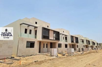 تاون هاوس - 3 غرف نوم - 4 حمامات للبيع في الكرمة 3 - محور 26 يوليو - مدينة 6 أكتوبر - الجيزة