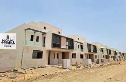 تاون هاوس - 3 غرف نوم - 4 حمامات للبيع في الكرمة 3 - محور 26 يوليو - مدينة 6 أكتوبر - الجيزة