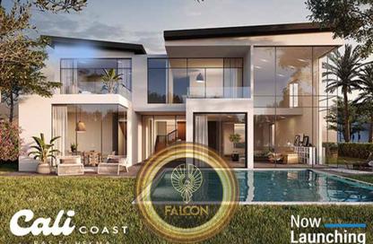 Chalet - 1 Bedroom - 1 Bathroom for sale in Cali Coast - Ras Al Hekma - North Coast