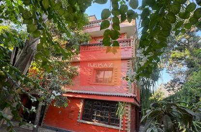 Office Space - Studio - 4 Bathrooms for rent in Sarayat Al Maadi - Hay El Maadi - Cairo