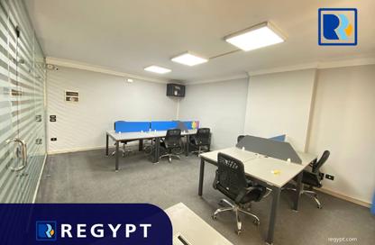 Office Space - Studio - 3 Bathrooms for rent in Degla Square - Degla - Hay El Maadi - Cairo