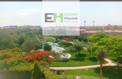 Villa - 5 Bedrooms - 5 Bathrooms for rent in Lake View - 5th Settlement Compounds - The 5th Settlement - New Cairo City - Cairo