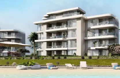 Apartment - Studio - 1 Bathroom for sale in Seashore - Ras Al Hekma - North Coast