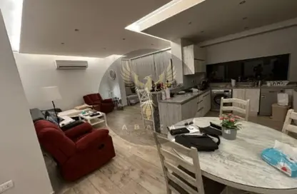 Apartment - 2 Bedrooms - 2 Bathrooms for rent in Lake View Residence - 5th Settlement Compounds - The 5th Settlement - New Cairo City - Cairo