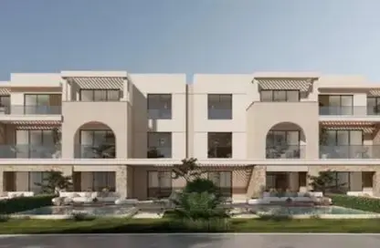 Chalet - 2 Bedrooms - 2 Bathrooms for sale in Plage - Sidi Abdel Rahman - North Coast