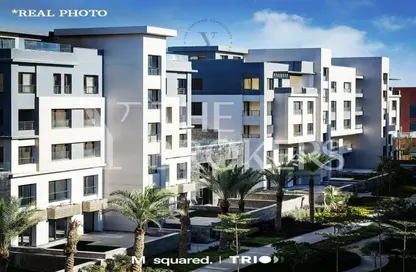 Apartment - 2 Bedrooms - 2 Bathrooms for sale in TRIO - 5th Settlement Compounds - The 5th Settlement - New Cairo City - Cairo