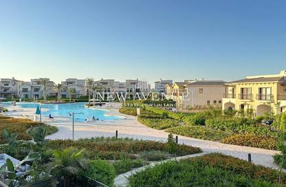 Townhouse - 3 Bedrooms - 3 Bathrooms for sale in Marassi - Sidi Abdel Rahman - North Coast
